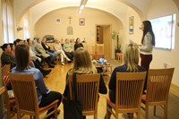 DUHOVNA PRIPRAVA KROZ TRUDNOĆU I ZA POROD ODRŽANA U OBITELJSKOM CENTRU VARAŽDINSKE BISKUPIJE